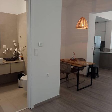 Διαμέρισμα 90 Τμ Σε Μικρό Συγκρότημα Apartment Kounoupidhianá Exterior foto