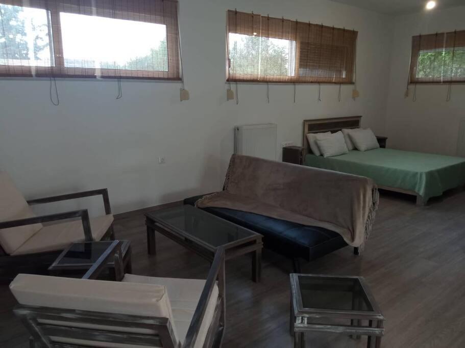 Διαμέρισμα 90 Τμ Σε Μικρό Συγκρότημα Apartment Kounoupidhianá Exterior foto