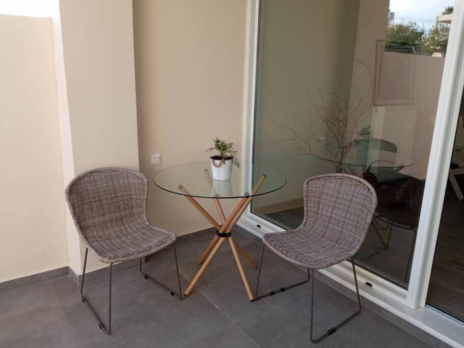 Διαμέρισμα 90 Τμ Σε Μικρό Συγκρότημα Apartment Kounoupidhianá Exterior foto