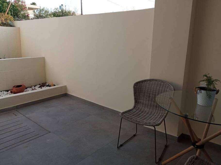 Διαμέρισμα 90 Τμ Σε Μικρό Συγκρότημα Apartment Kounoupidhianá Exterior foto