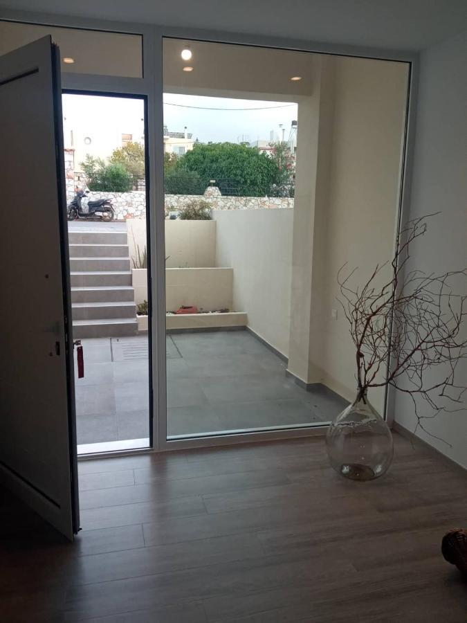 Διαμέρισμα 90 Τμ Σε Μικρό Συγκρότημα Apartment Kounoupidhianá Exterior foto